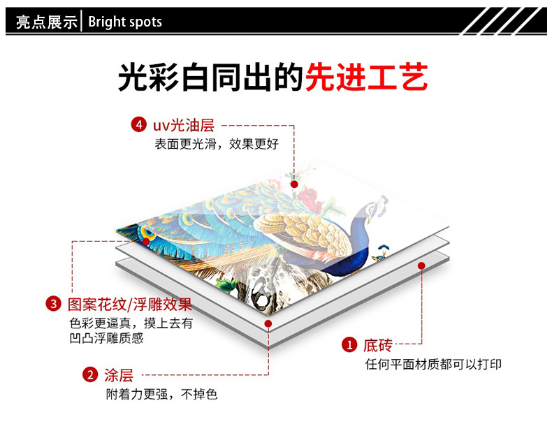 先进的工艺